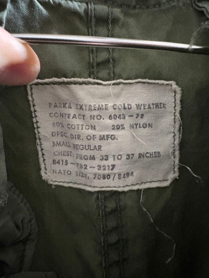 m-65フィッシャーテール70s 最終値下げ