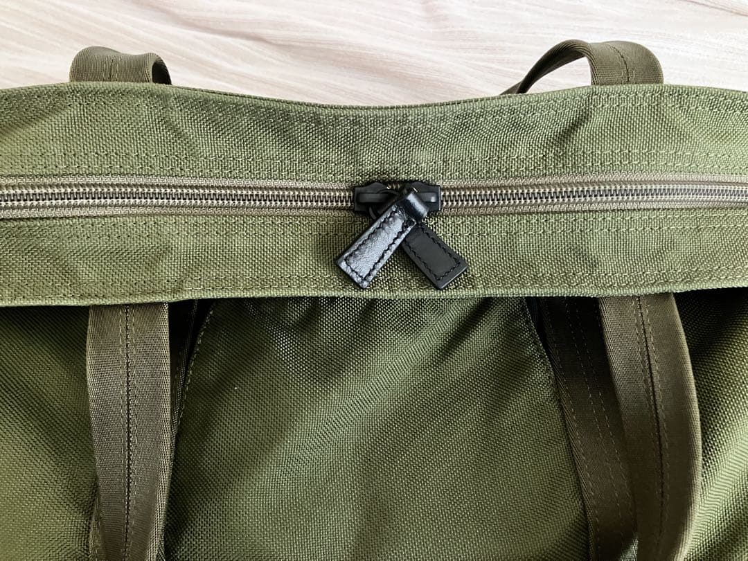 PORTER MONOCLE ポーター モノクル トートバッグ カーキ ポーチ付