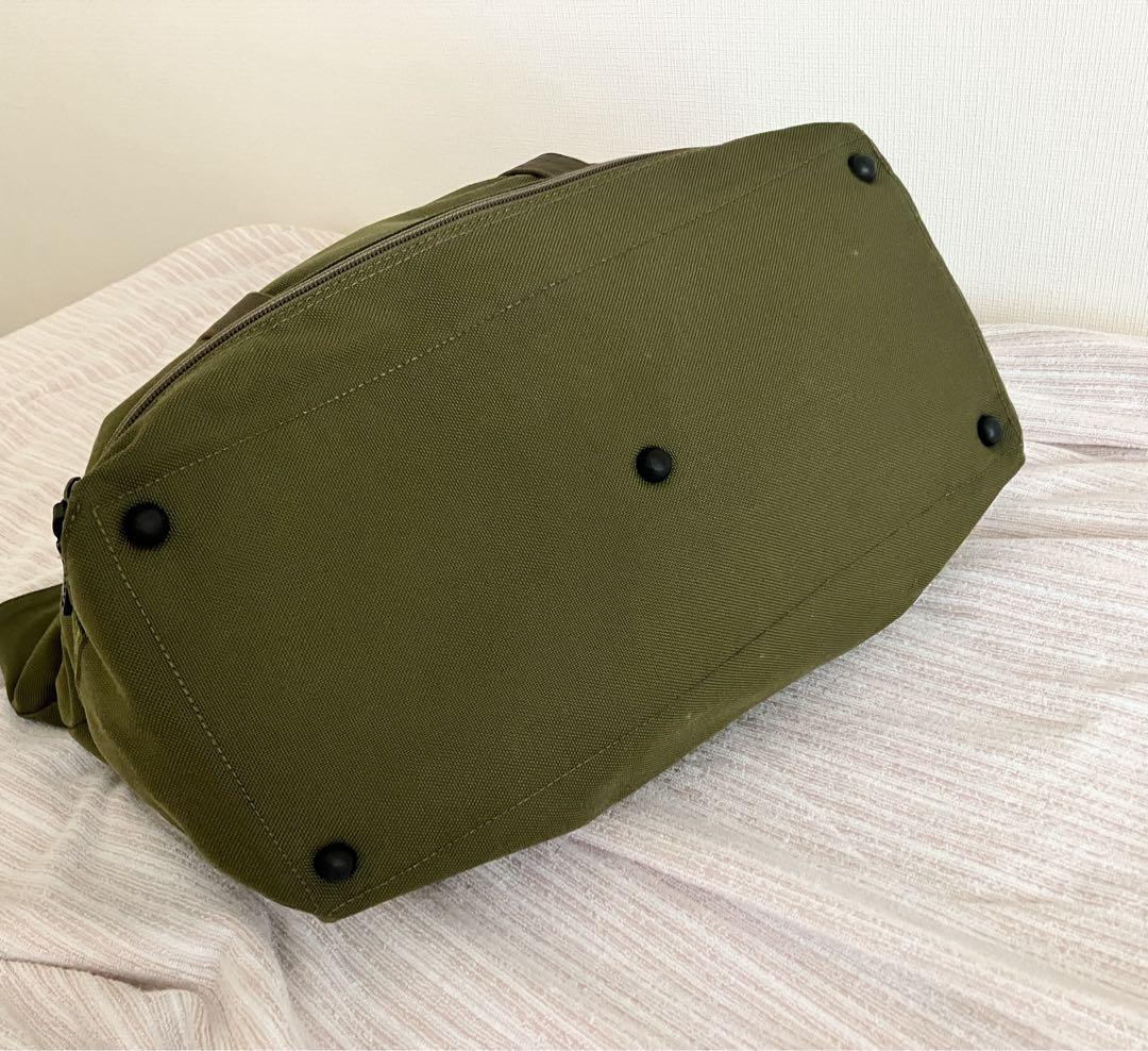 PORTER MONOCLE ポーター モノクル トートバッグ カーキ ポーチ付