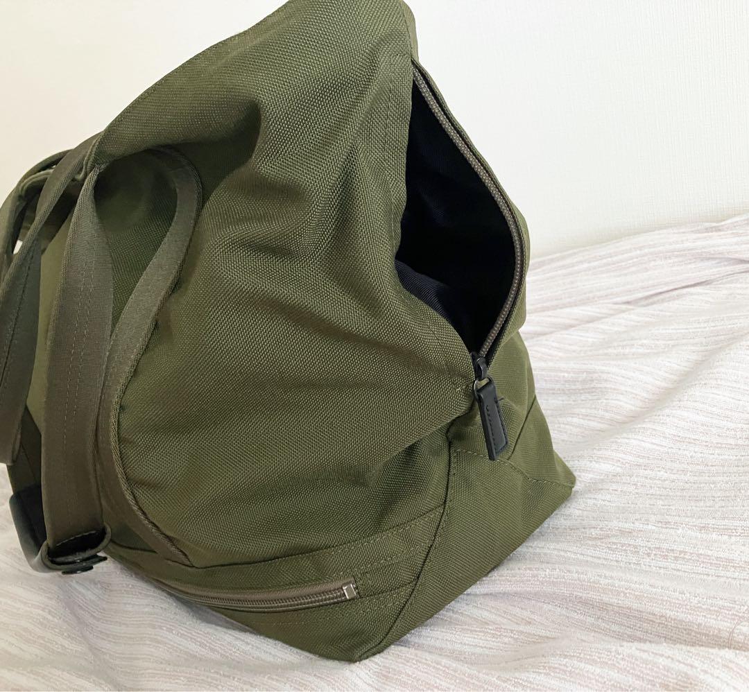 PORTER MONOCLE ポーター モノクル トートバッグ カーキ ポーチ付