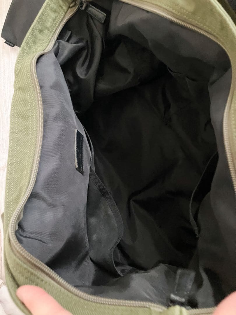 PORTER MONOCLE ポーター モノクル トートバッグ カーキ ポーチ付