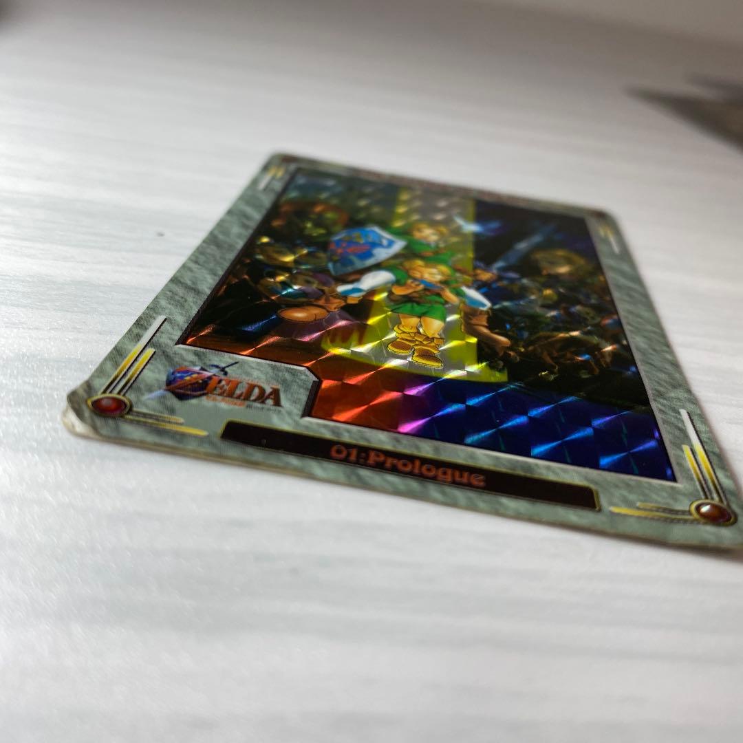 ゼルダの伝説 時のオカリナ カードダス コンプリート 全42種