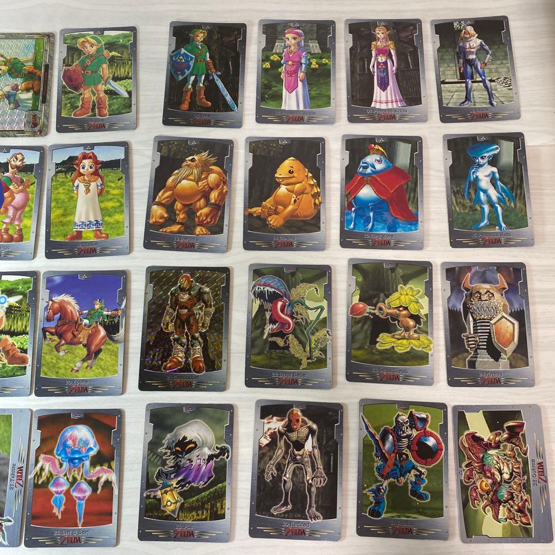 ゼルダの伝説 時のオカリナ カードダス コンプリート 全42種