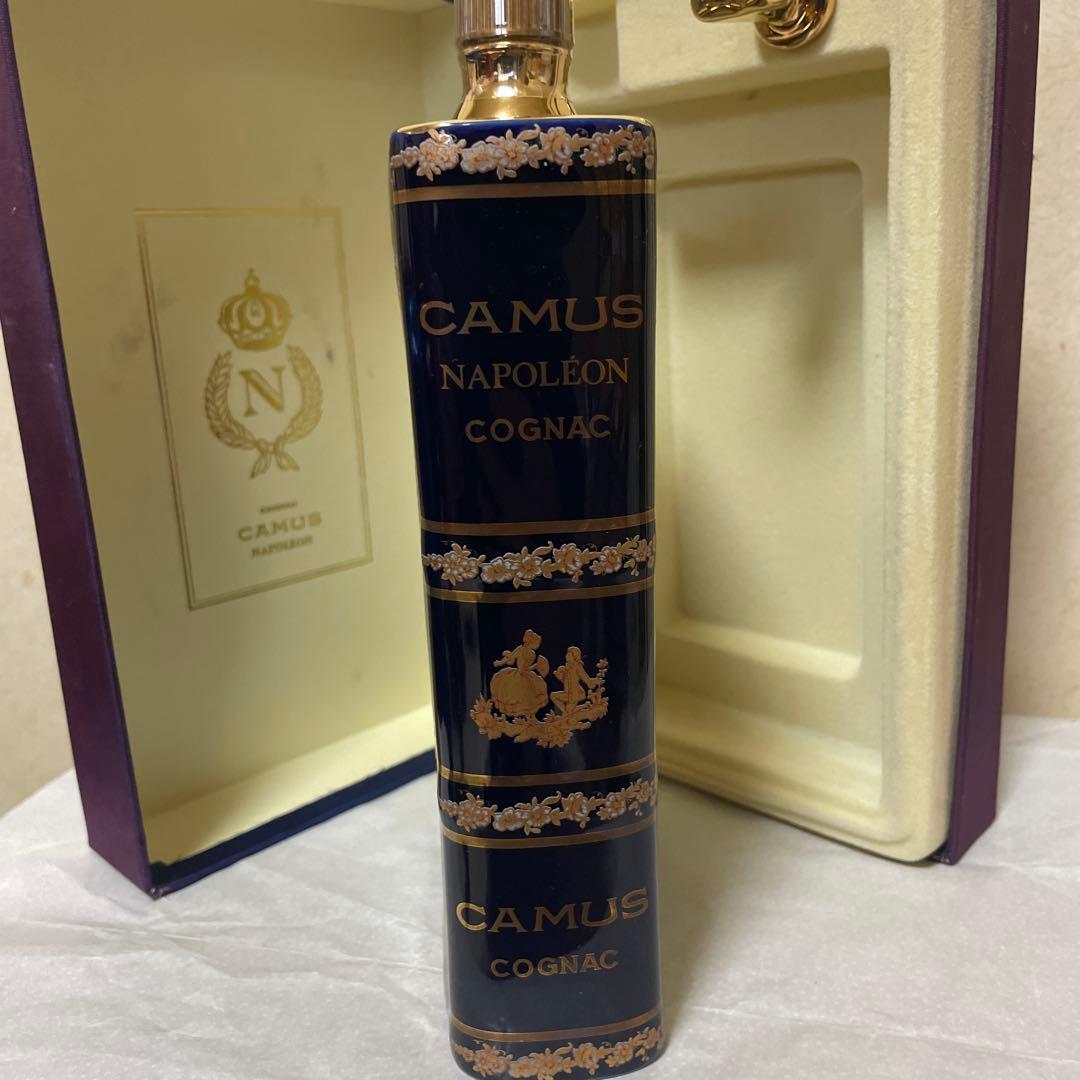 未开封カミュ紳士と淑女 コニャックCAMUS★Book★ブランデー★古酒★酒