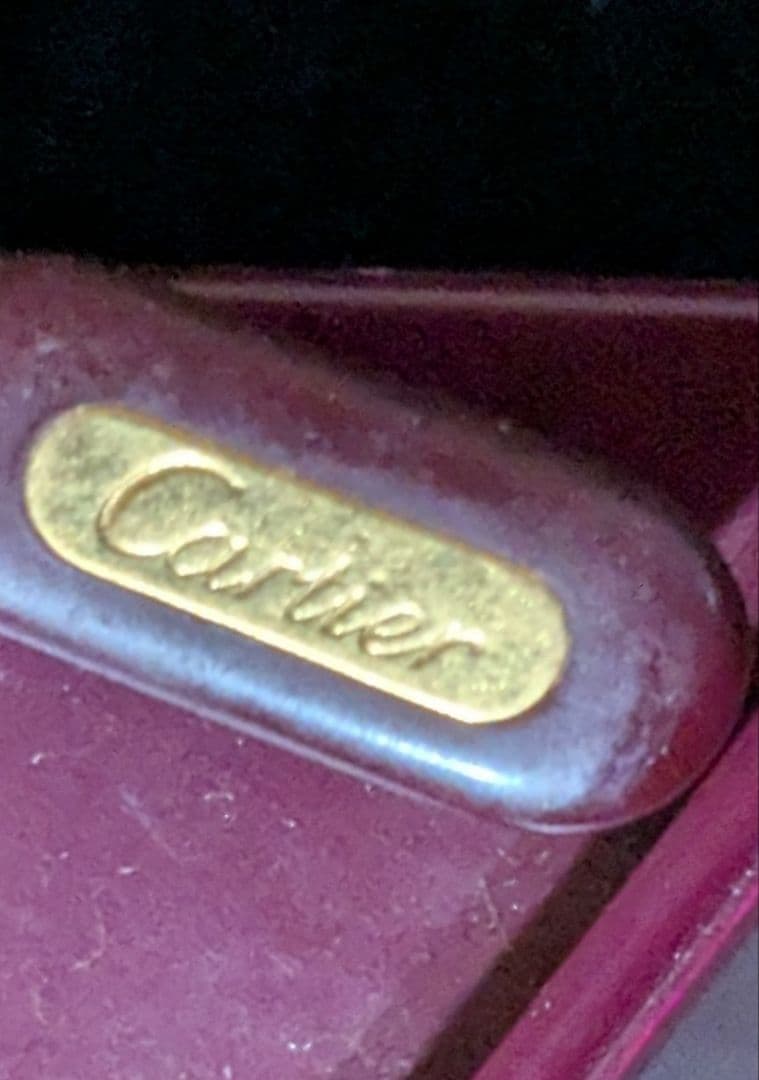 Cartierゴールドフレーム サングラス ビンテージ