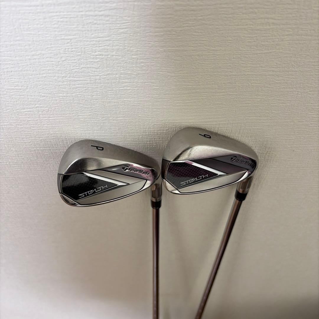 テーラーメイド ステルス アイアン スチール S（PW）