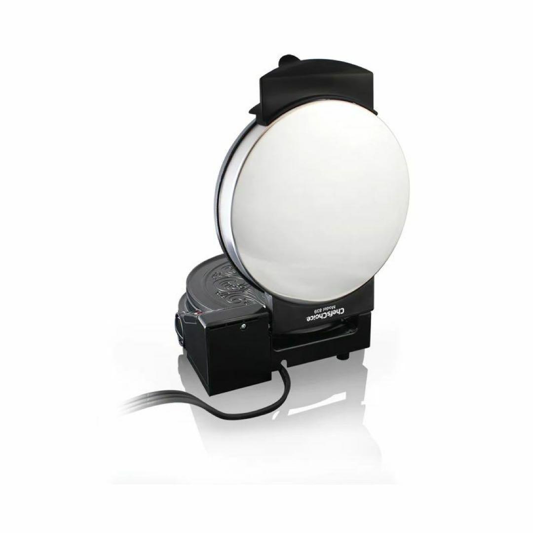 Chef'sChoice アイスクリームコーンメーカー ブラック