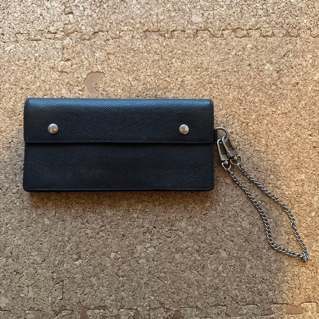 ルイヴィトン　タイガ ポルトフォイユ アコルディオン M30992 TH1057