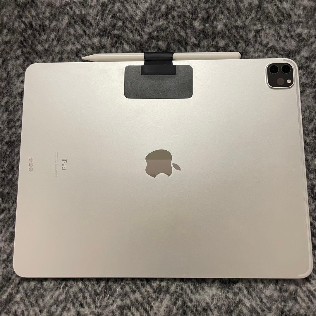 iPad pro 12.9inch 第４世代 256gb シルバー　初期化済み