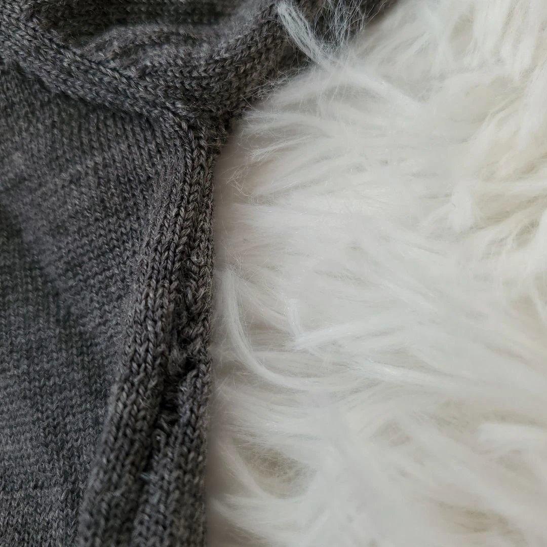 ⭐良品⭐2008aw Dior HOMME ドライバーズニット ジップアップ