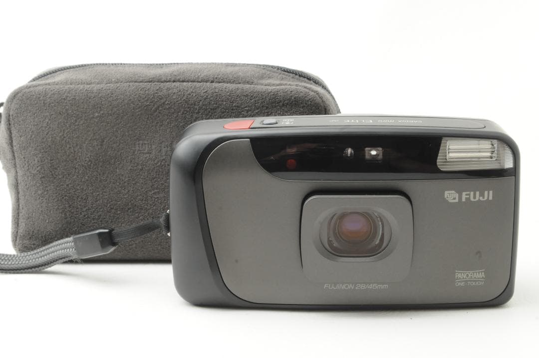 ★美品★FUJI フジ CARDIA mini ELITE OP フィルムカメラ
