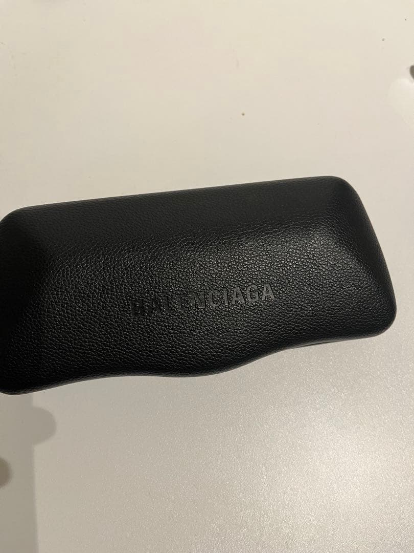 balenciaga invisible rectantangle サングラス