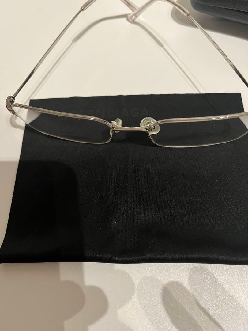 balenciaga invisible rectantangle サングラス