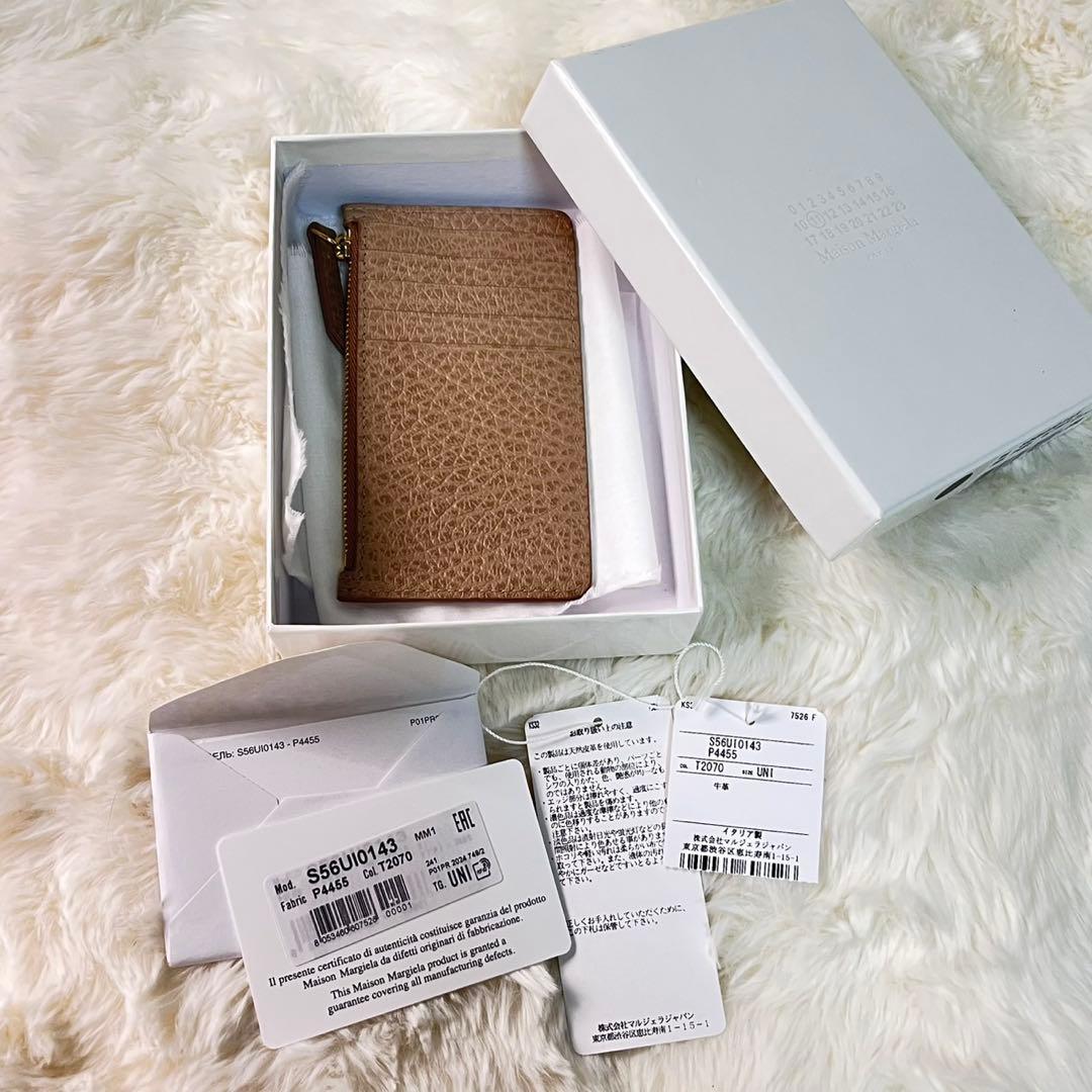 美品　メゾン マルジェラ 4ステッチ カードホルダー　フラグメントケース
