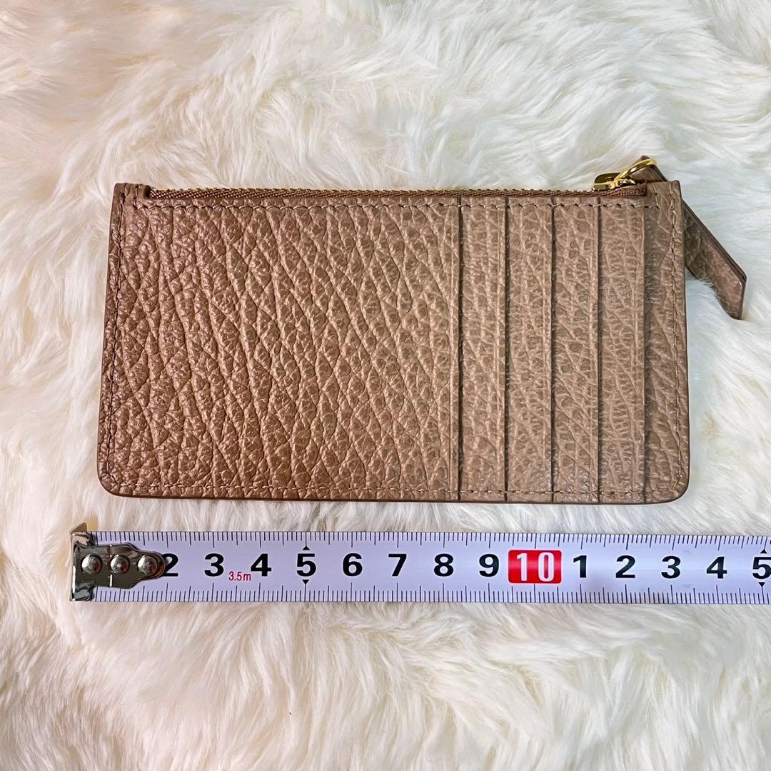 美品　メゾン マルジェラ 4ステッチ カードホルダー　フラグメントケース