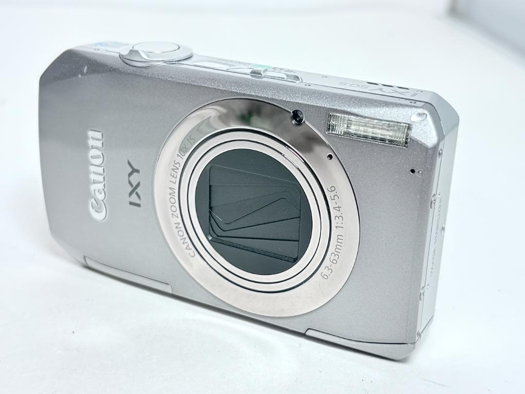 元箱・ケース付き キヤノン IXY 50S シルバー