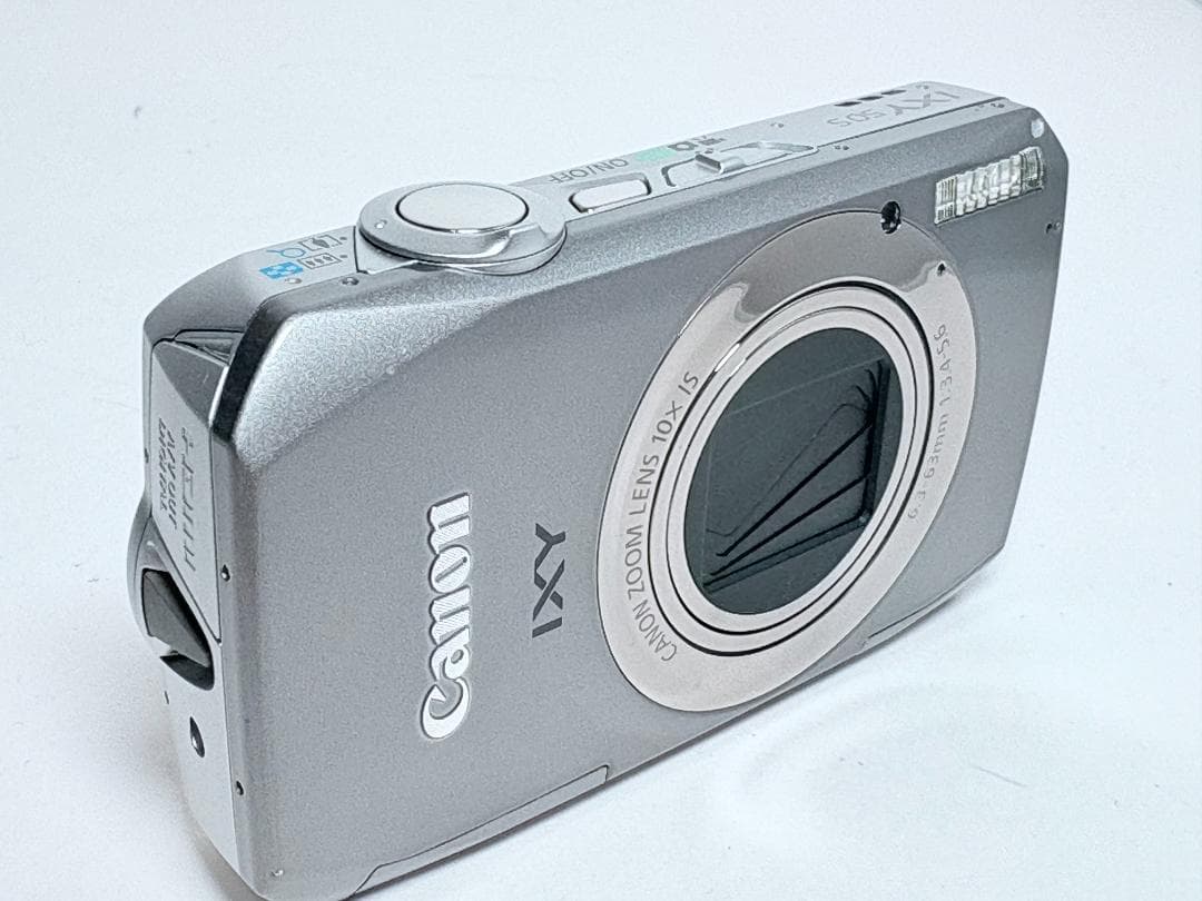 元箱・ケース付き キヤノン IXY 50S シルバー