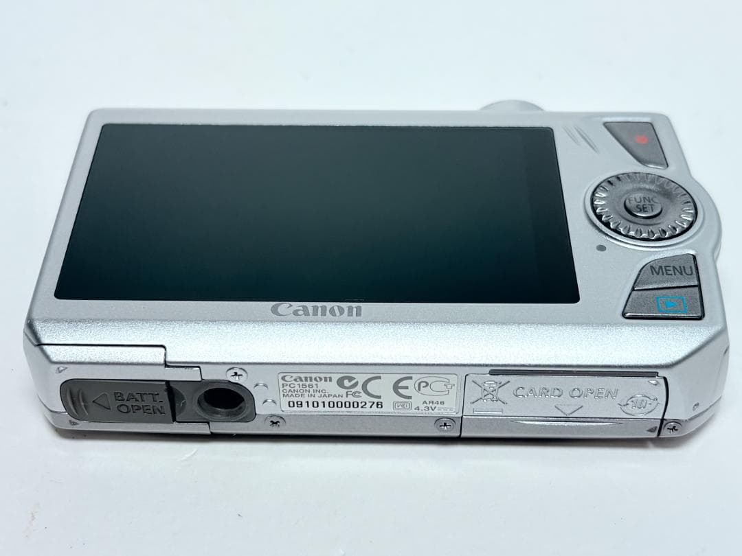 元箱・ケース付き キヤノン IXY 50S シルバー