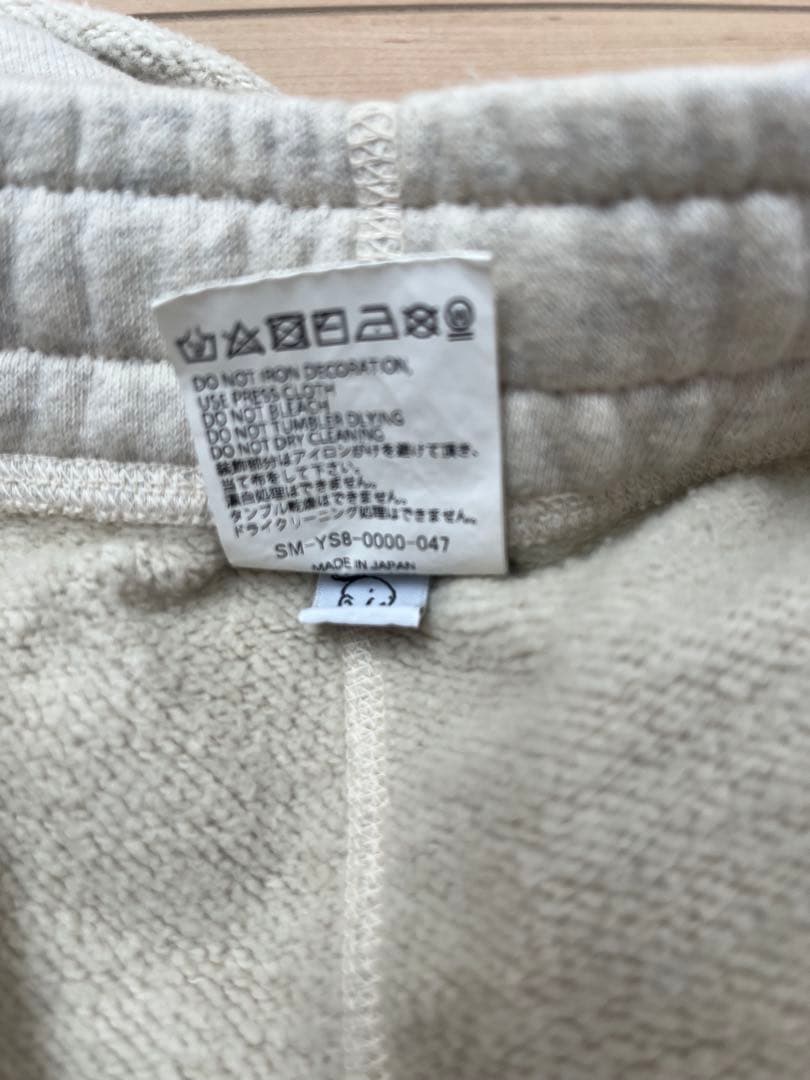 SAINT MICHAEL セントマイケル　スウェッショートパンツ