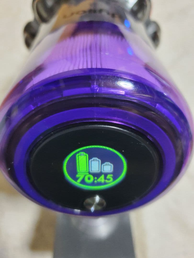 ダイソン掃除機SV15本体のみ