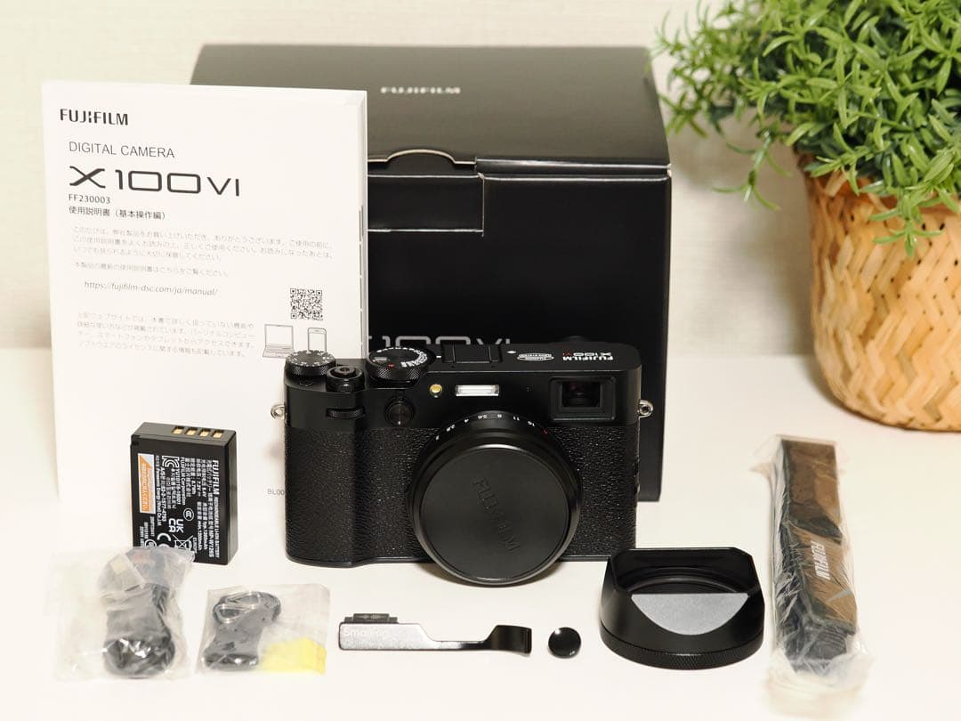 富士フイルム FUJIFILM X100VI 多言語モデル
