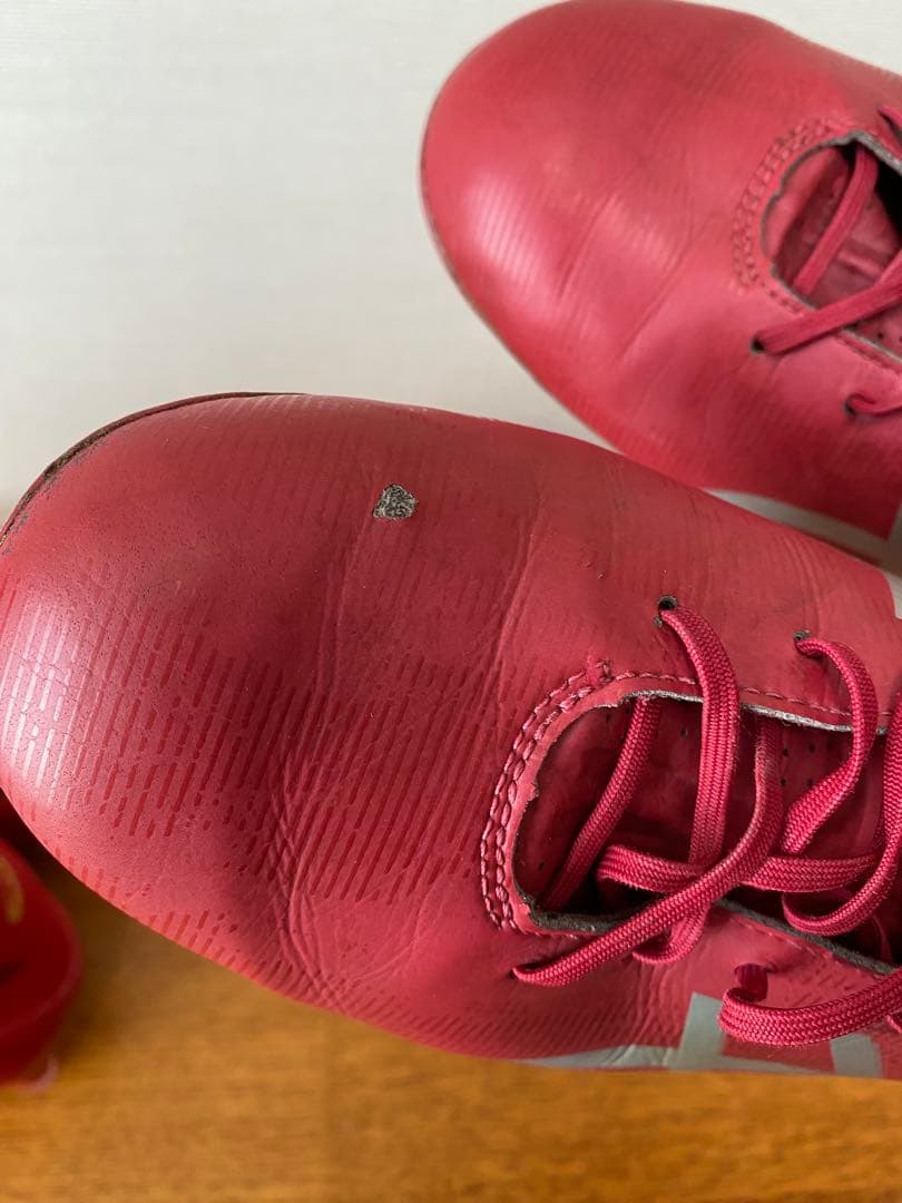 サッカースパイクアシックス27.５　2足セット