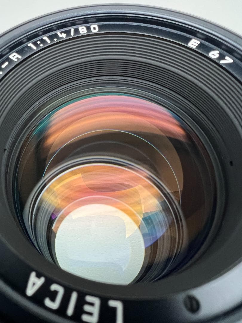 レンズ(単焦点) Leica Summilux-R 80mm / f1.4