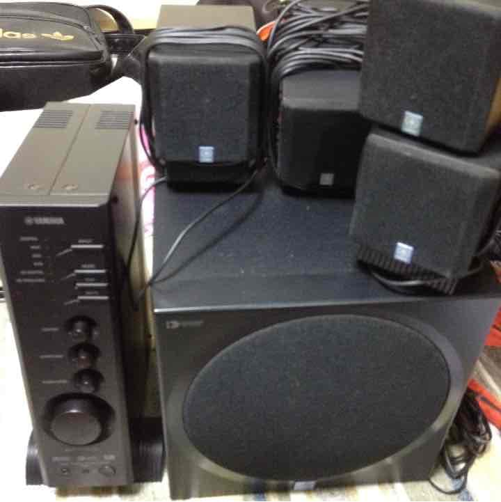 YAMAHA TVスピーカーセット