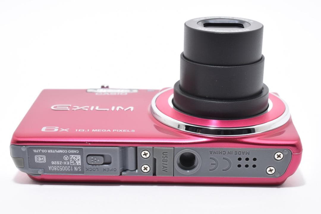 《 美品 》 カシオ　CASIO EX-ZS26 ピンク ＜動作確認済＞