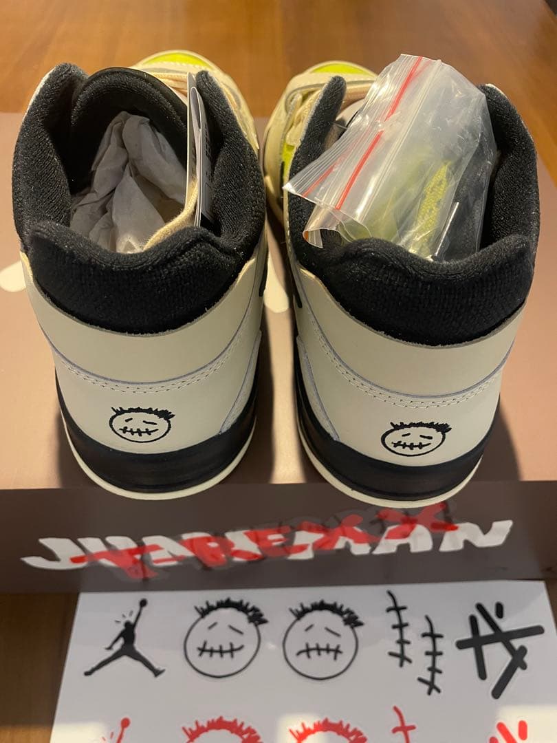 Travis Scott CJ1 T-Rexx ジャンプマン ジャック TR