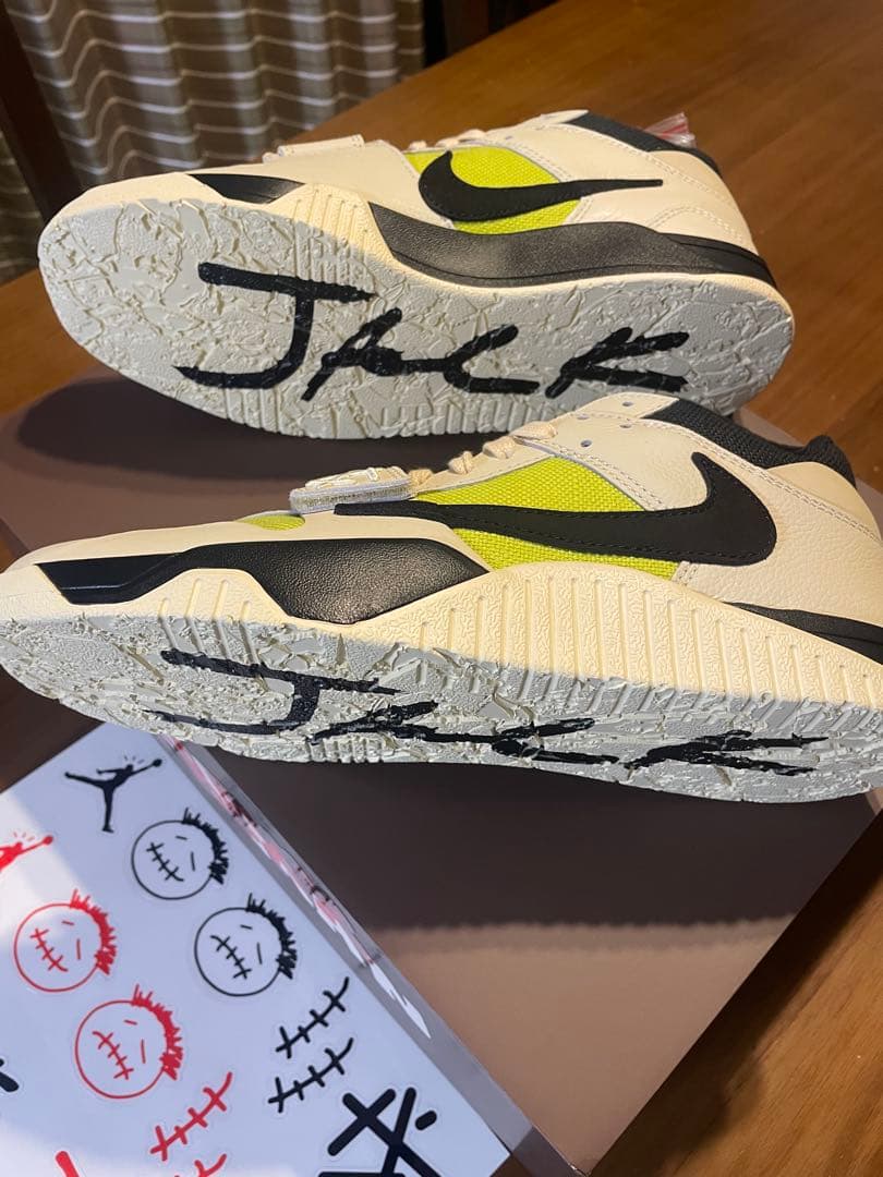 Travis Scott CJ1 T-Rexx ジャンプマン ジャック TR