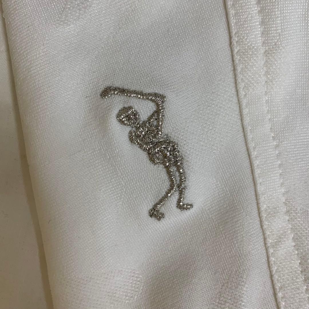 未使用品MARK & LONA カモフラージュパターンホワイトショートパンツ