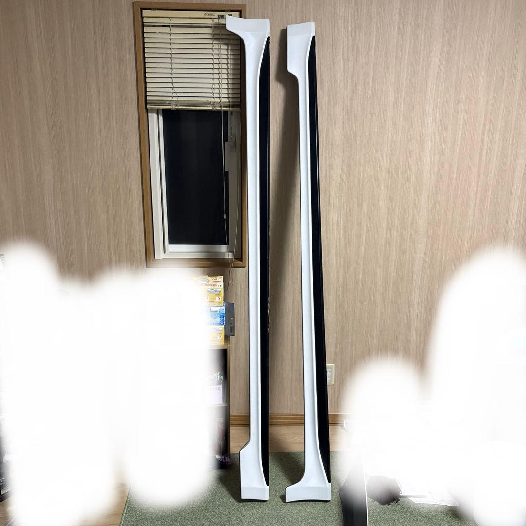 210クラウンアスリート 前期 TRDサイドスカート エアロ