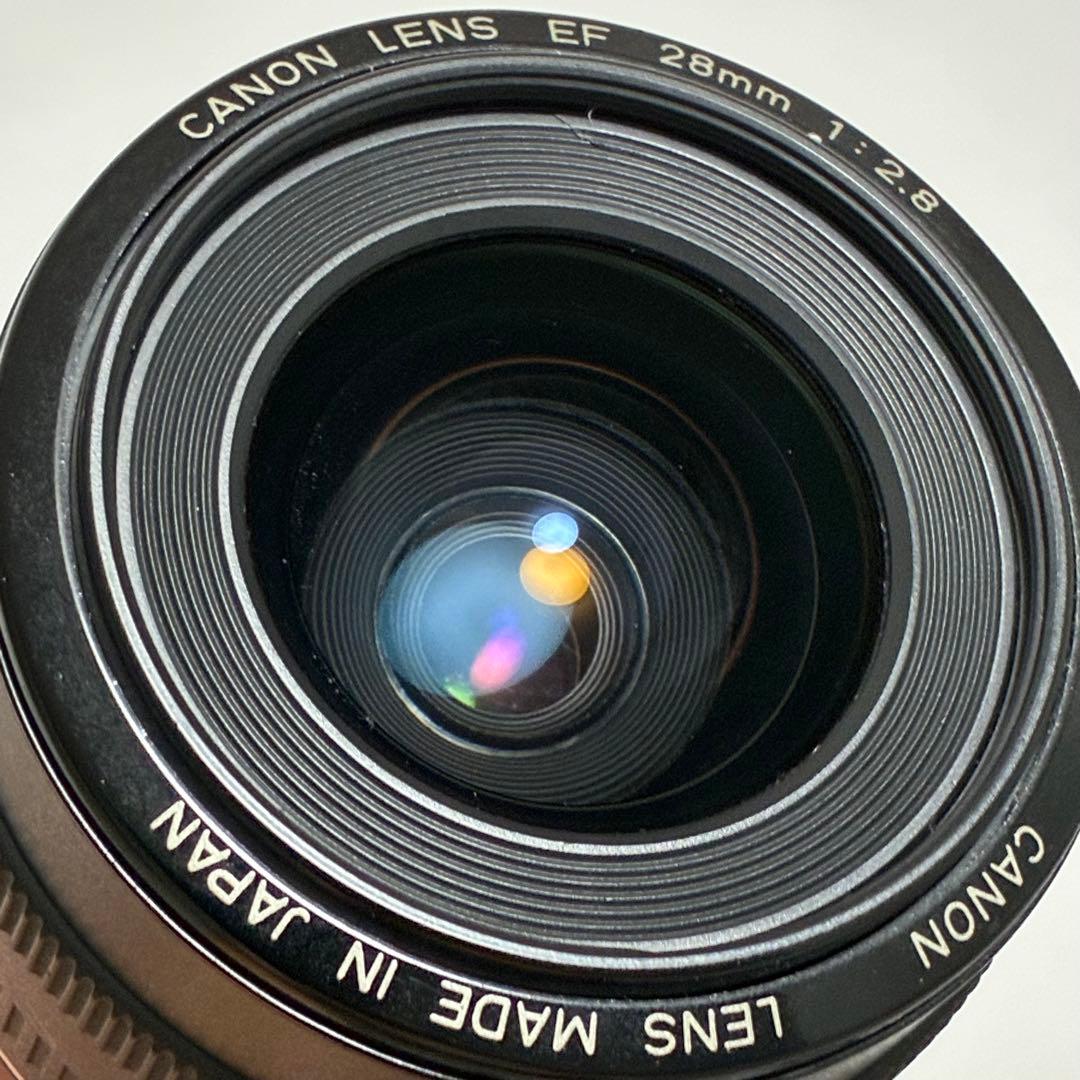 ⭐️外観美品⭐️キャノン Canon EF 28mm f/2.8単焦点レンズ