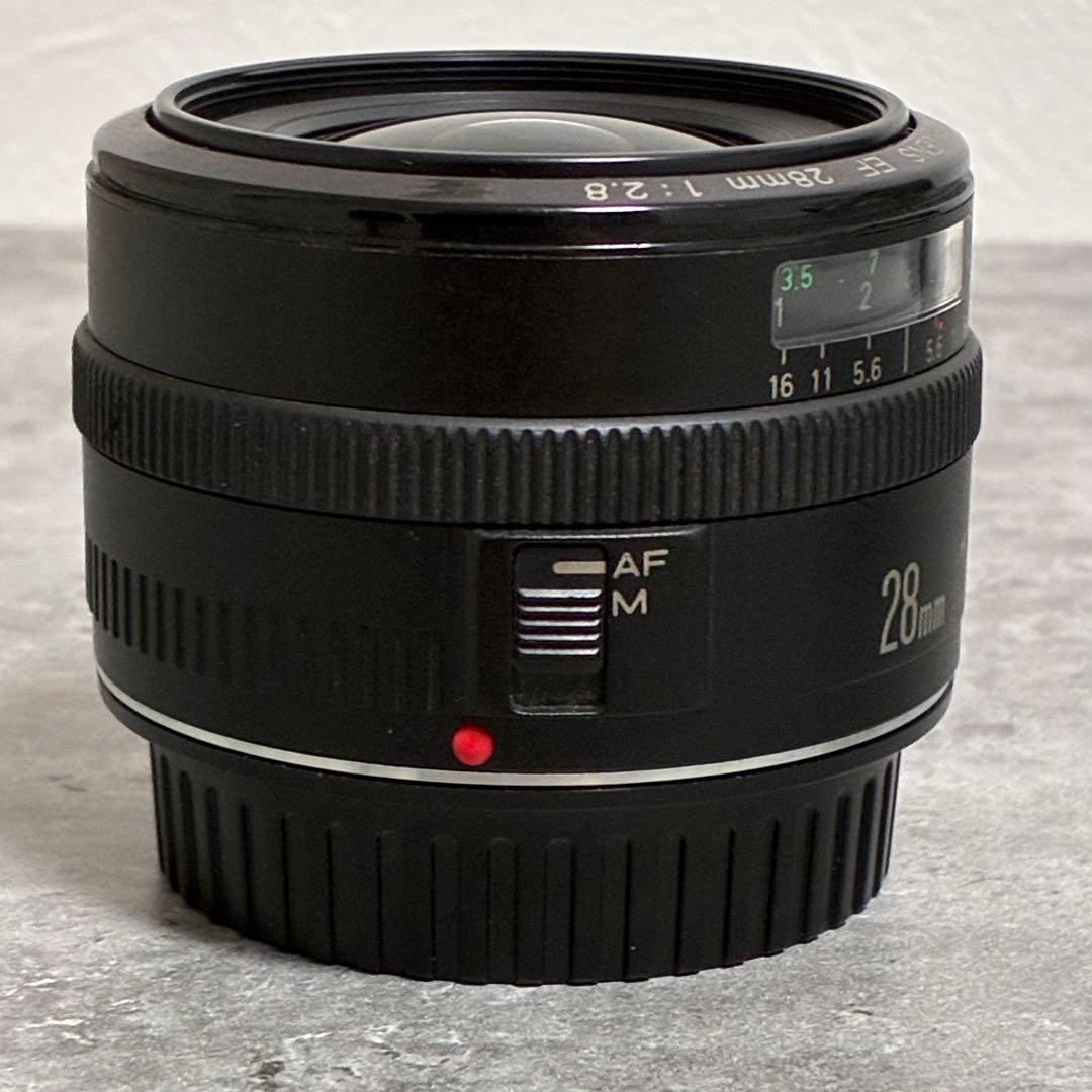 ⭐️外観美品⭐️キャノン Canon EF 28mm f/2.8単焦点レンズ