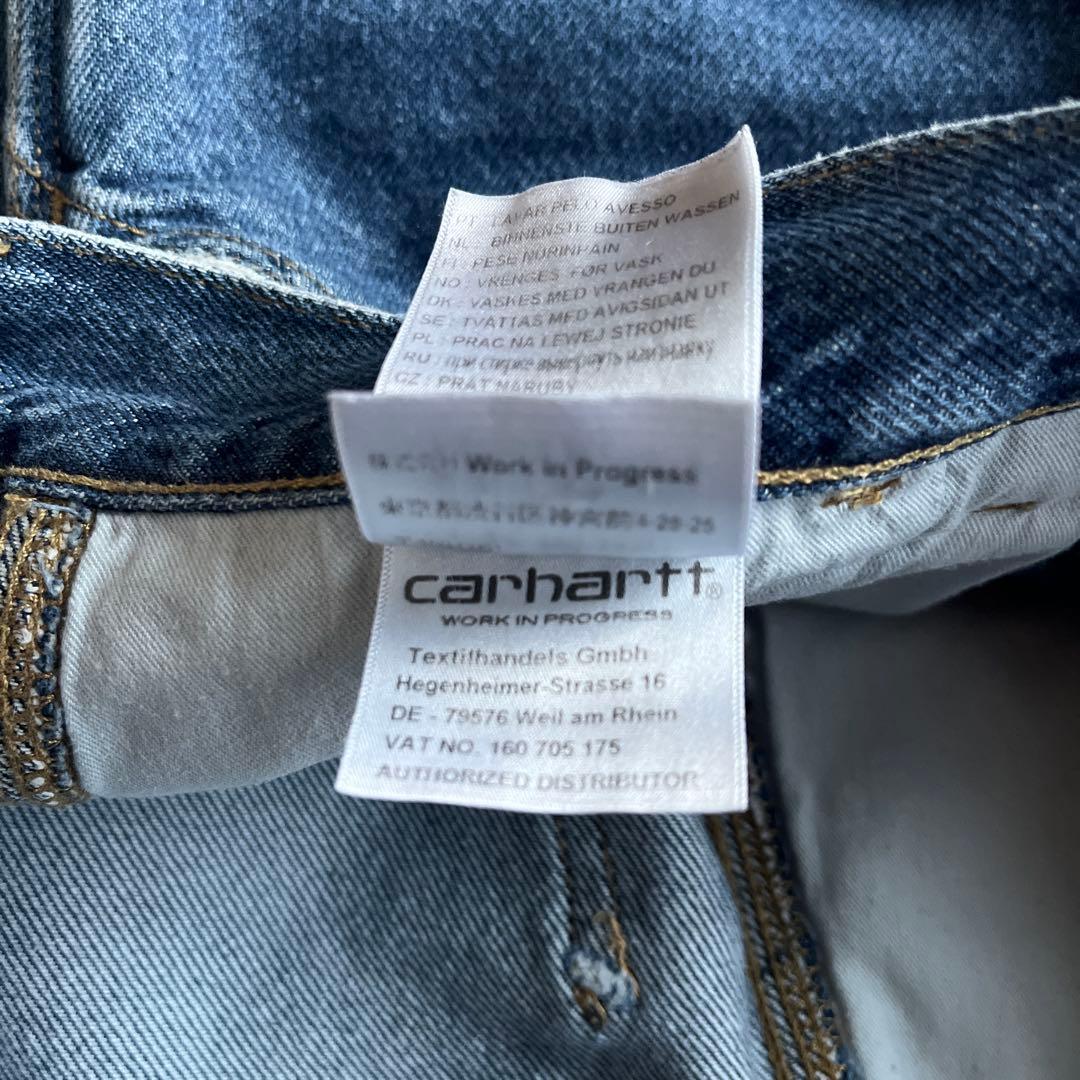 Carhartt カーハート デニム ダブルニー ペインターパンツ W34