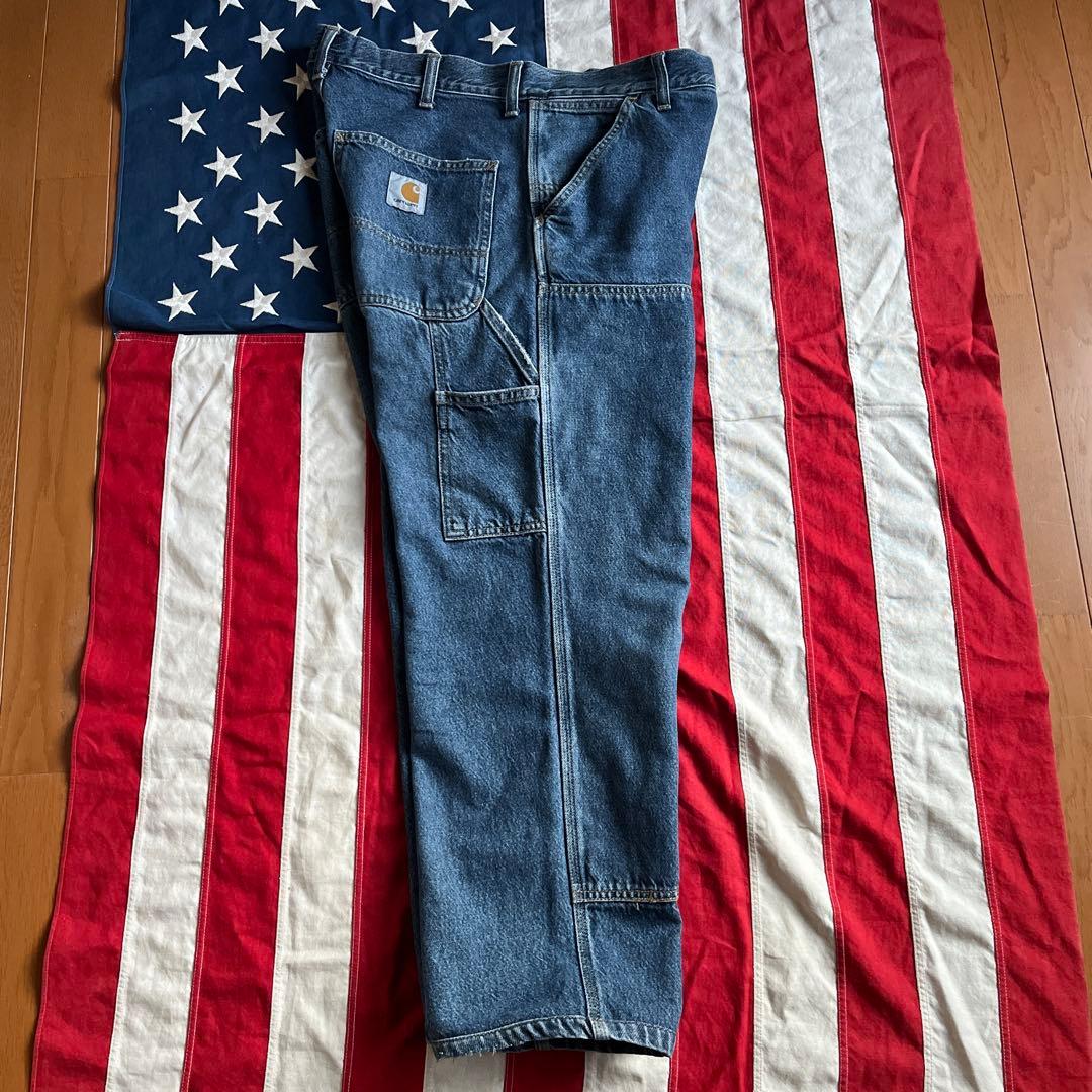 Carhartt カーハート デニム ダブルニー ペインターパンツ W34