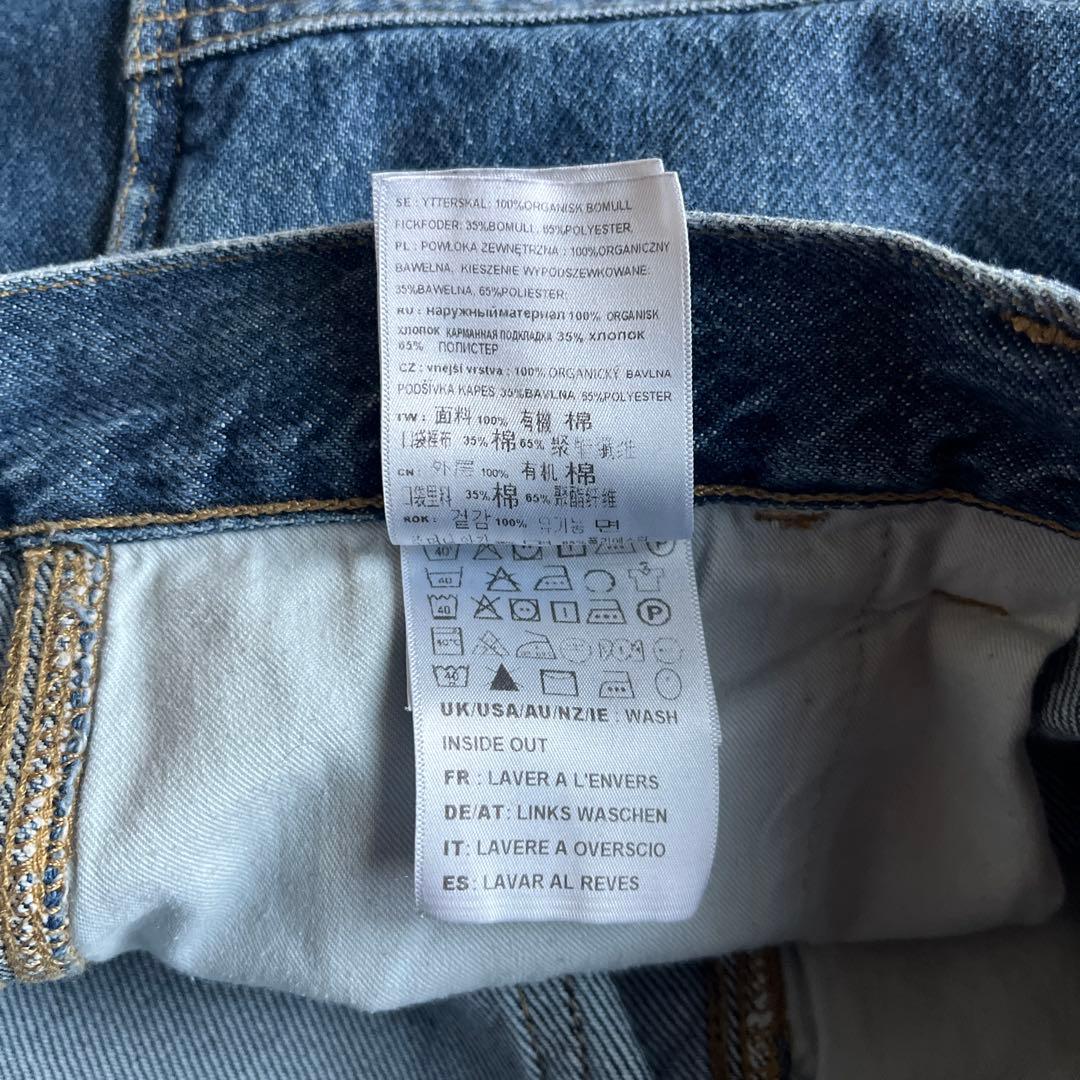 Carhartt カーハート デニム ダブルニー ペインターパンツ W34