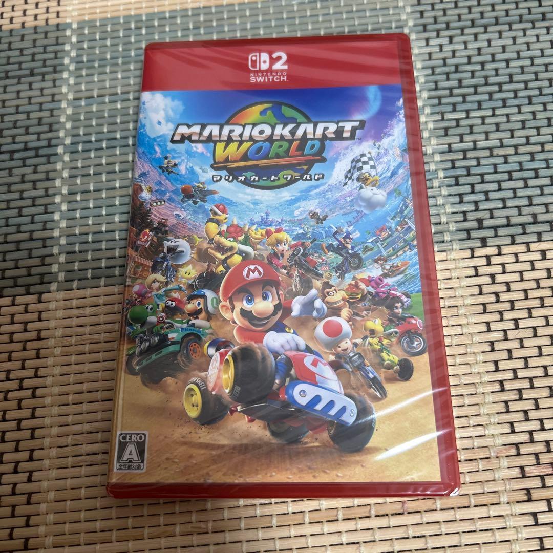 マリオカート ワールド 新品未開封 Switch2