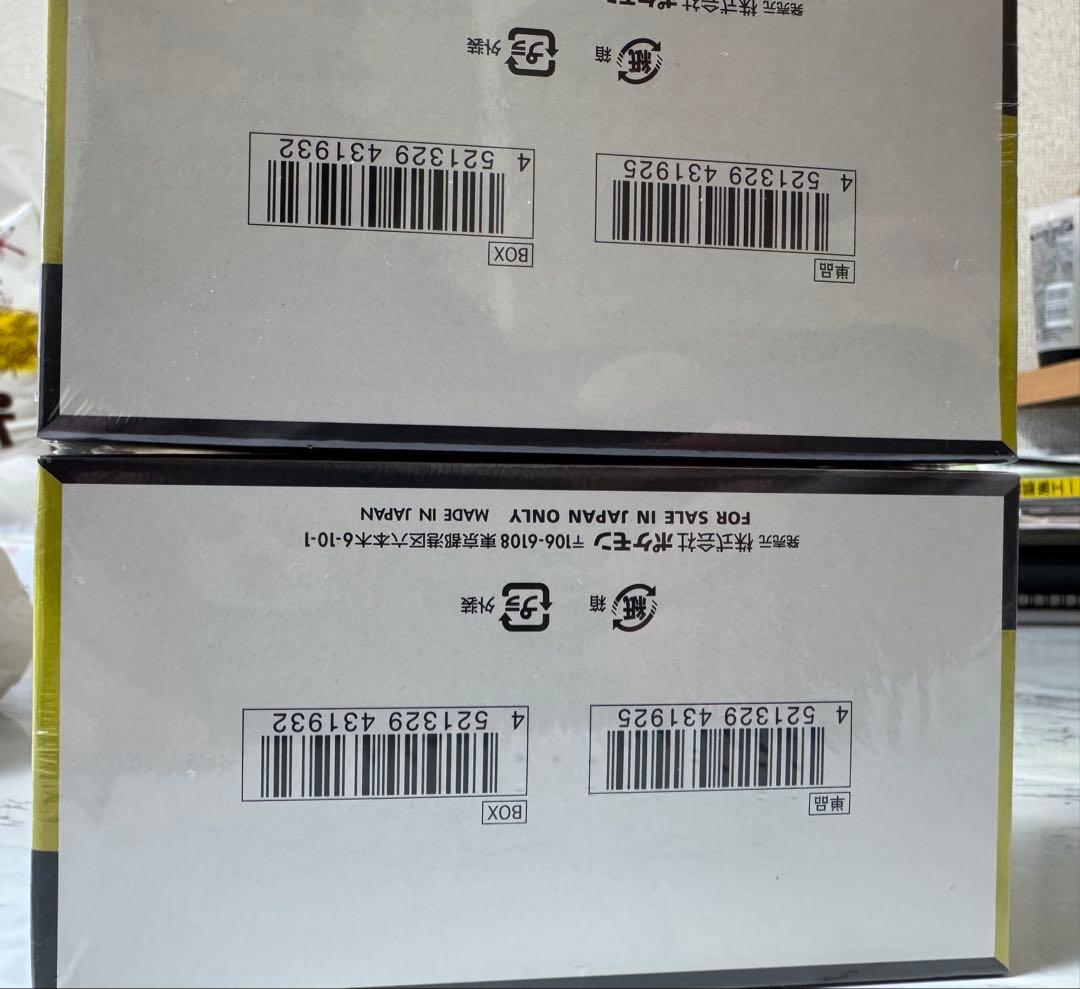 ポケモン MEGAドリームex シュリンク付き 新品未開封