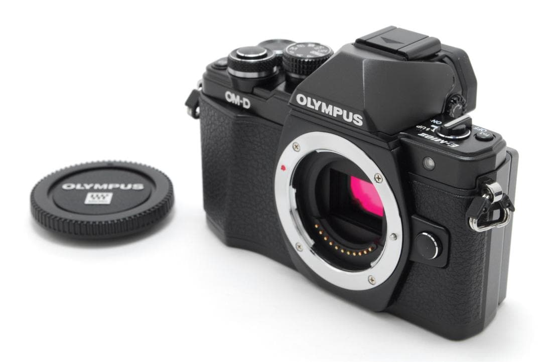 【ほぼ新品 】オリンパス OLYMPUS OM-D E-M10 Mark II