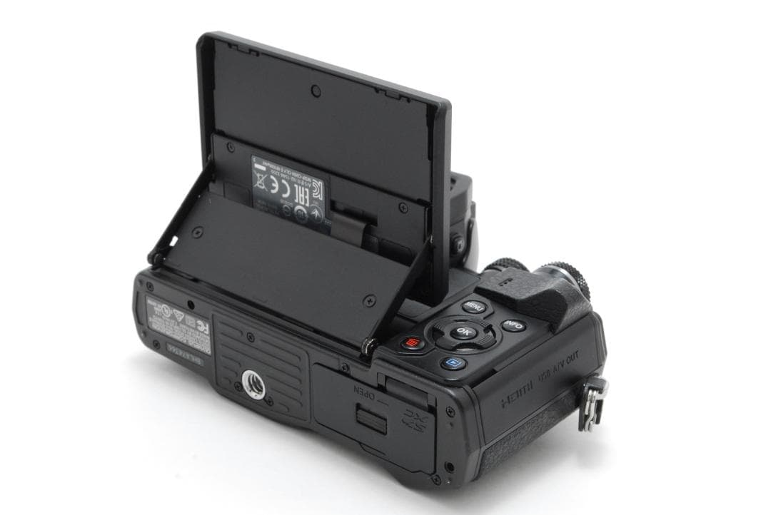 【ほぼ新品 】オリンパス OLYMPUS OM-D E-M10 Mark II