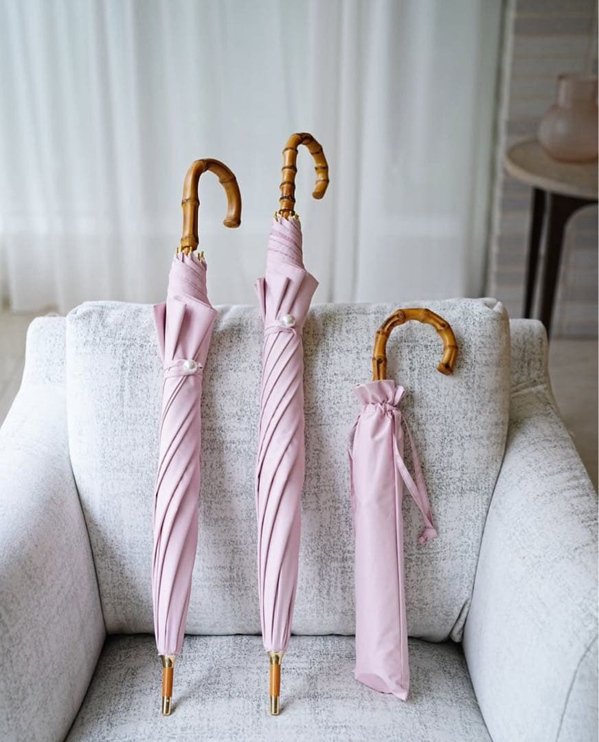 新品未使用　2025 石井美保　日傘　50センチ