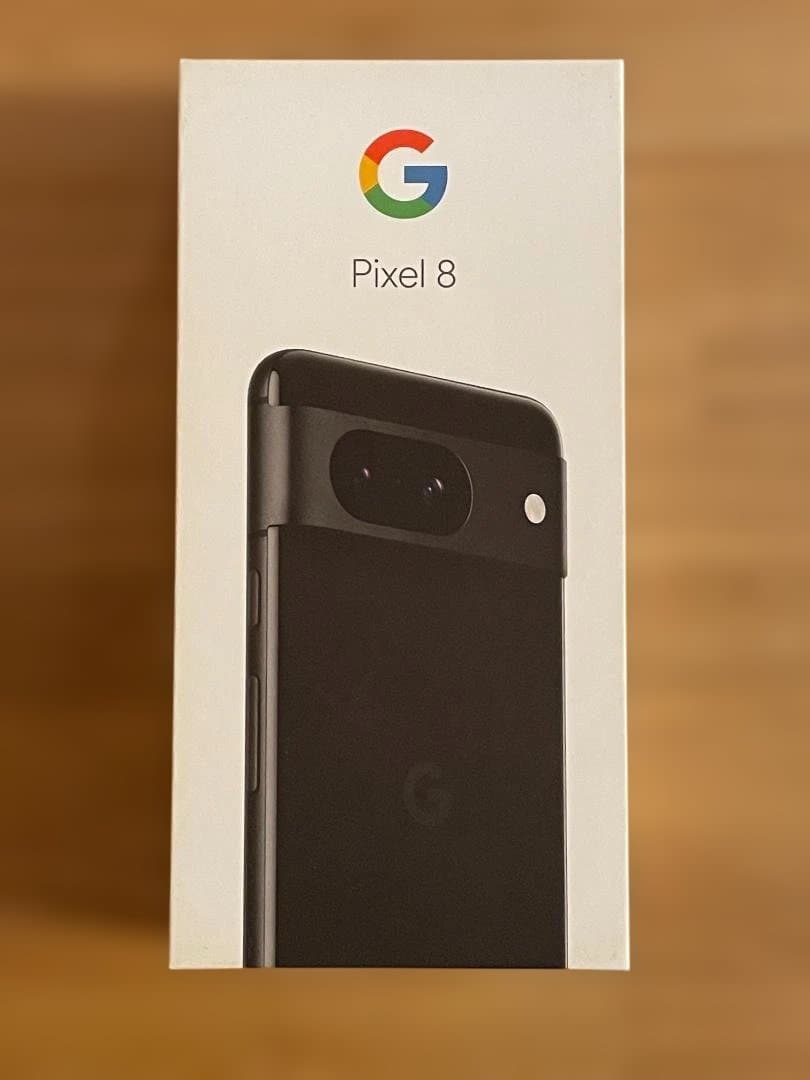 Google Pixel 8 ブラック 128 GB SIMフリー ケース付き