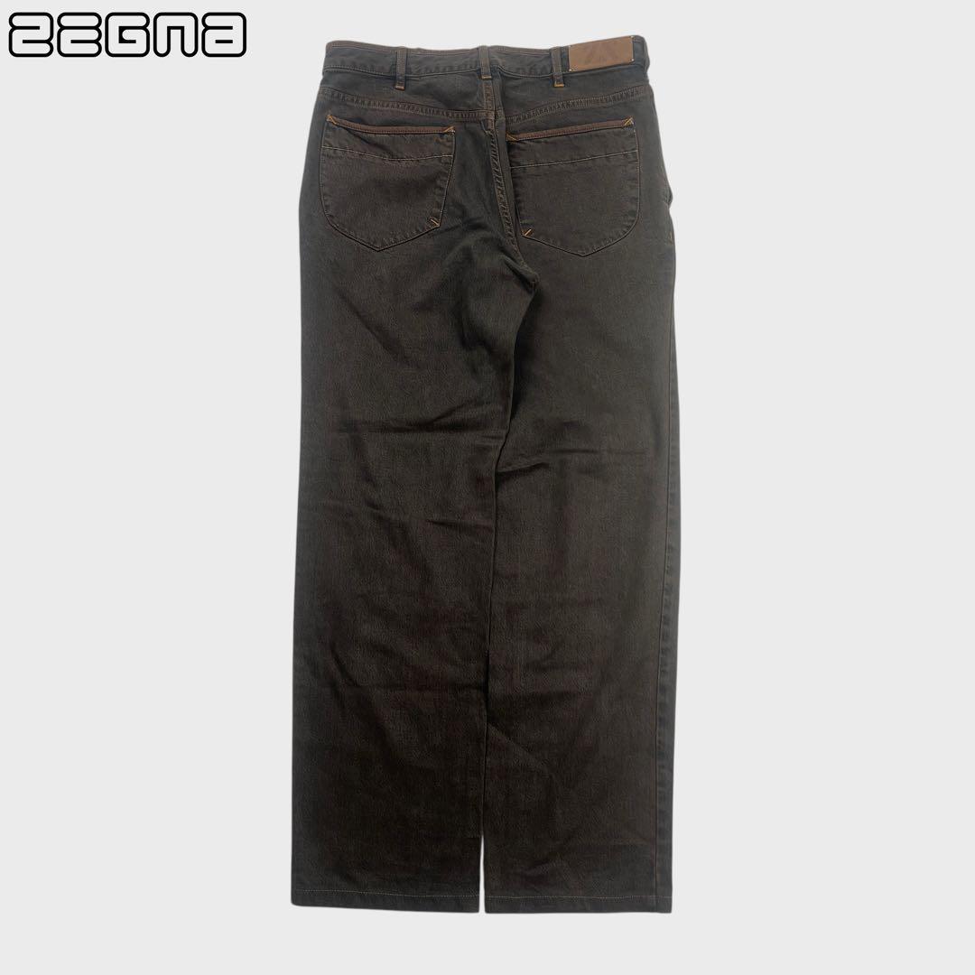 パンツ ZEGNA SPORT straight mad denim's