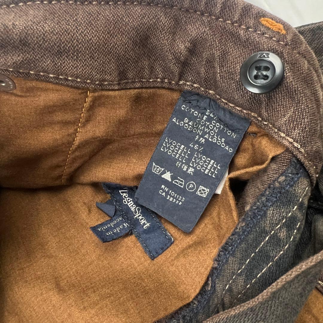 パンツ ZEGNA SPORT straight mad denim's