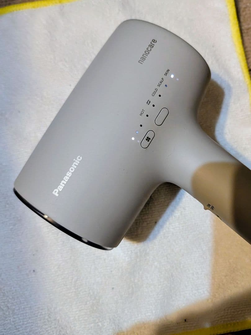 Panasonic ヘアードライヤーEH-NA0J-H　eh-na0j