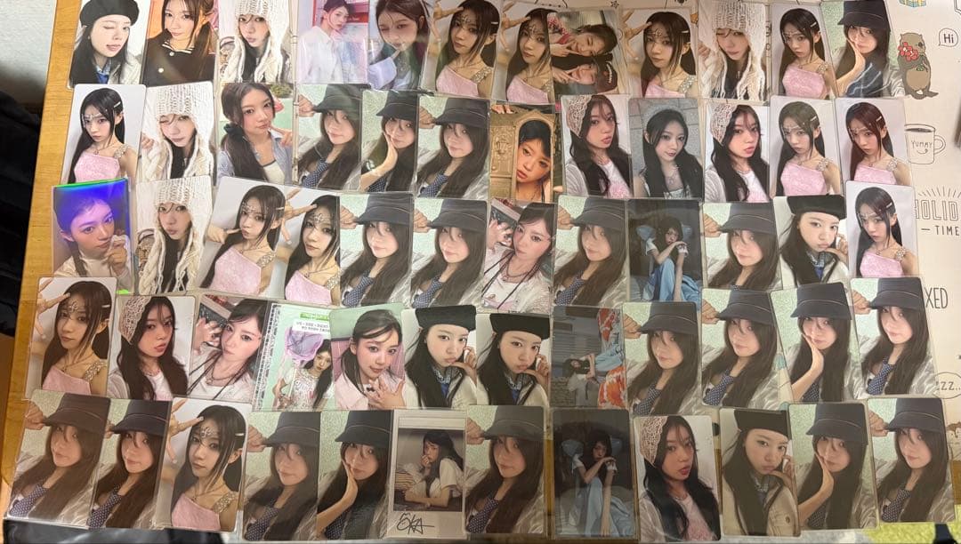 ILLIT モカ　157枚トレカまとめ買い希望