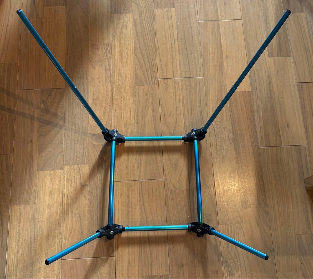 ［ユイ］Helinox ヘリノックス チェア 2脚セット キャンプ