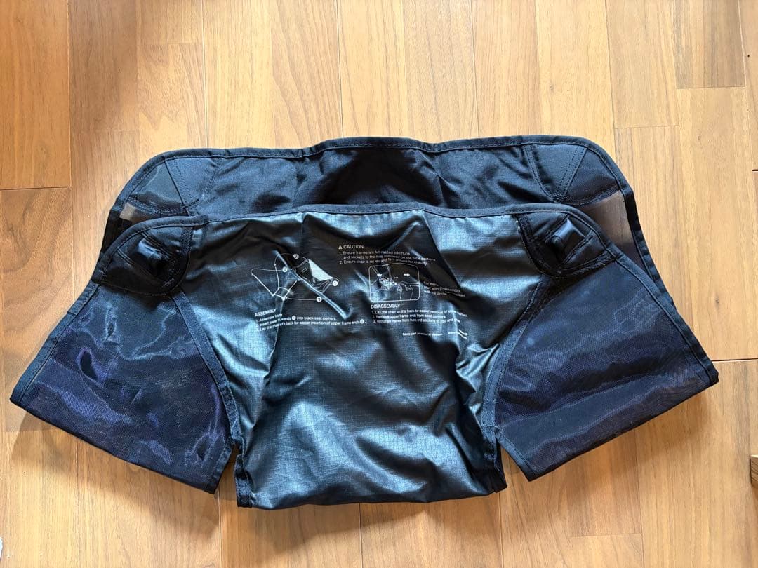 ［ユイ］Helinox ヘリノックス チェア 2脚セット キャンプ